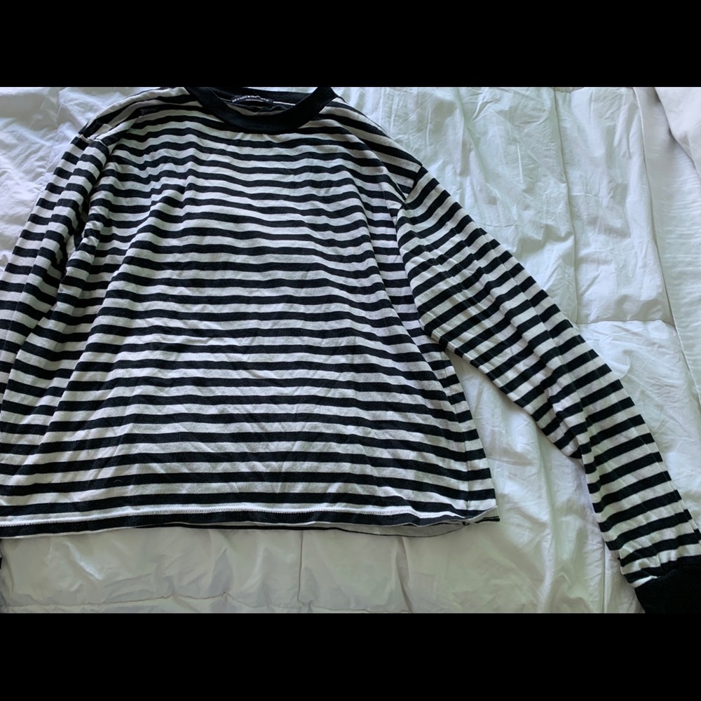 Stripped long sleeve